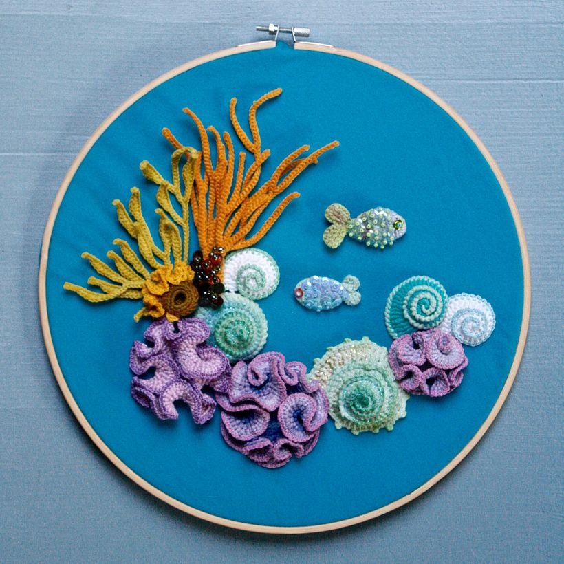 My project for course: Crochet Techniques for Sea Life and Animals 12