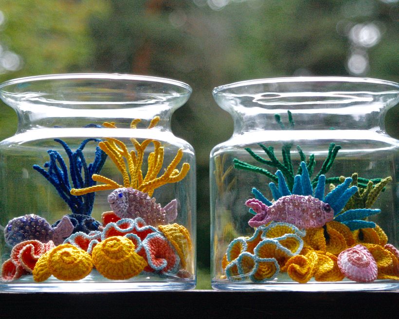 My project for course: Crochet Techniques for Sea Life and Animals 14