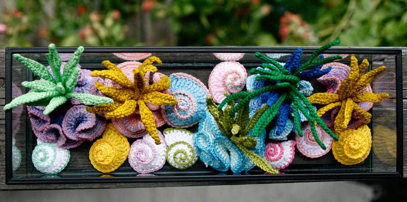 My project for course: Crochet Techniques for Sea Life and Animals 15