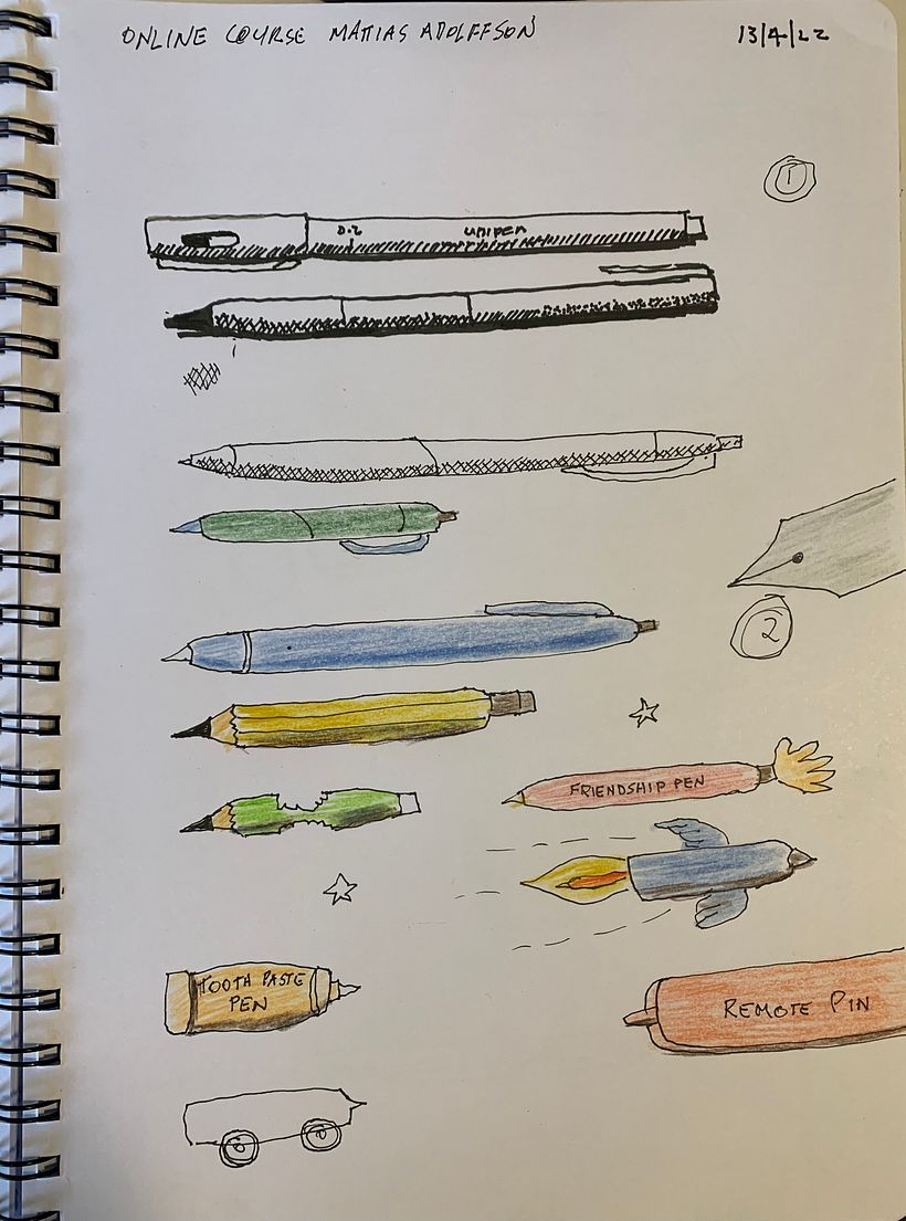 My project for course: The Art of Sketching: Transform Your Doodles into Art 1
