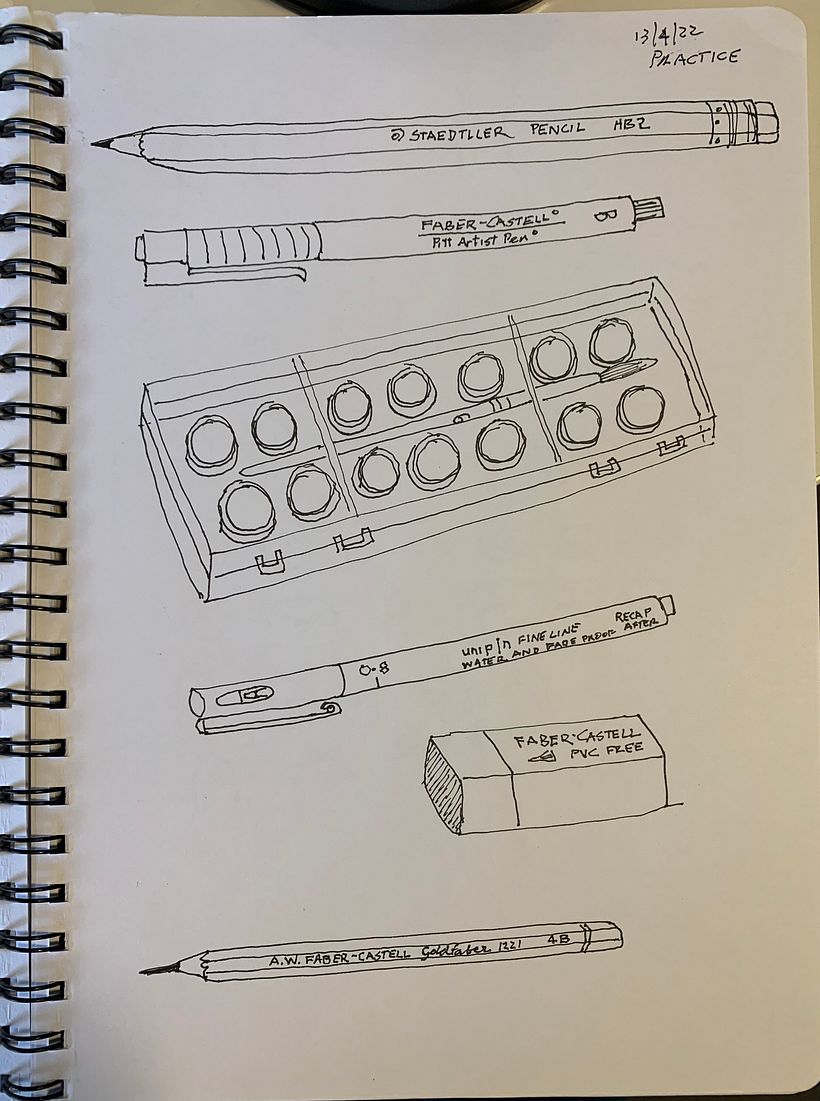 My project for course: The Art of Sketching: Transform Your Doodles into Art 2