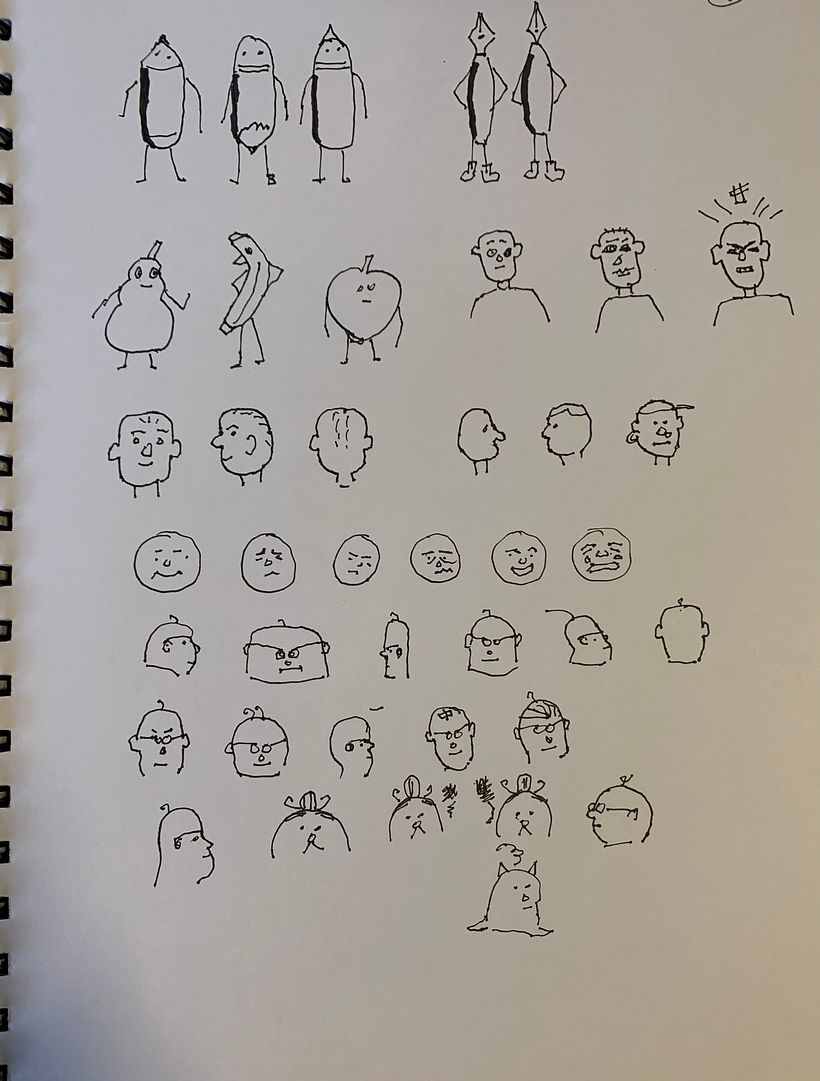 My project for course: The Art of Sketching: Transform Your Doodles into Art 3