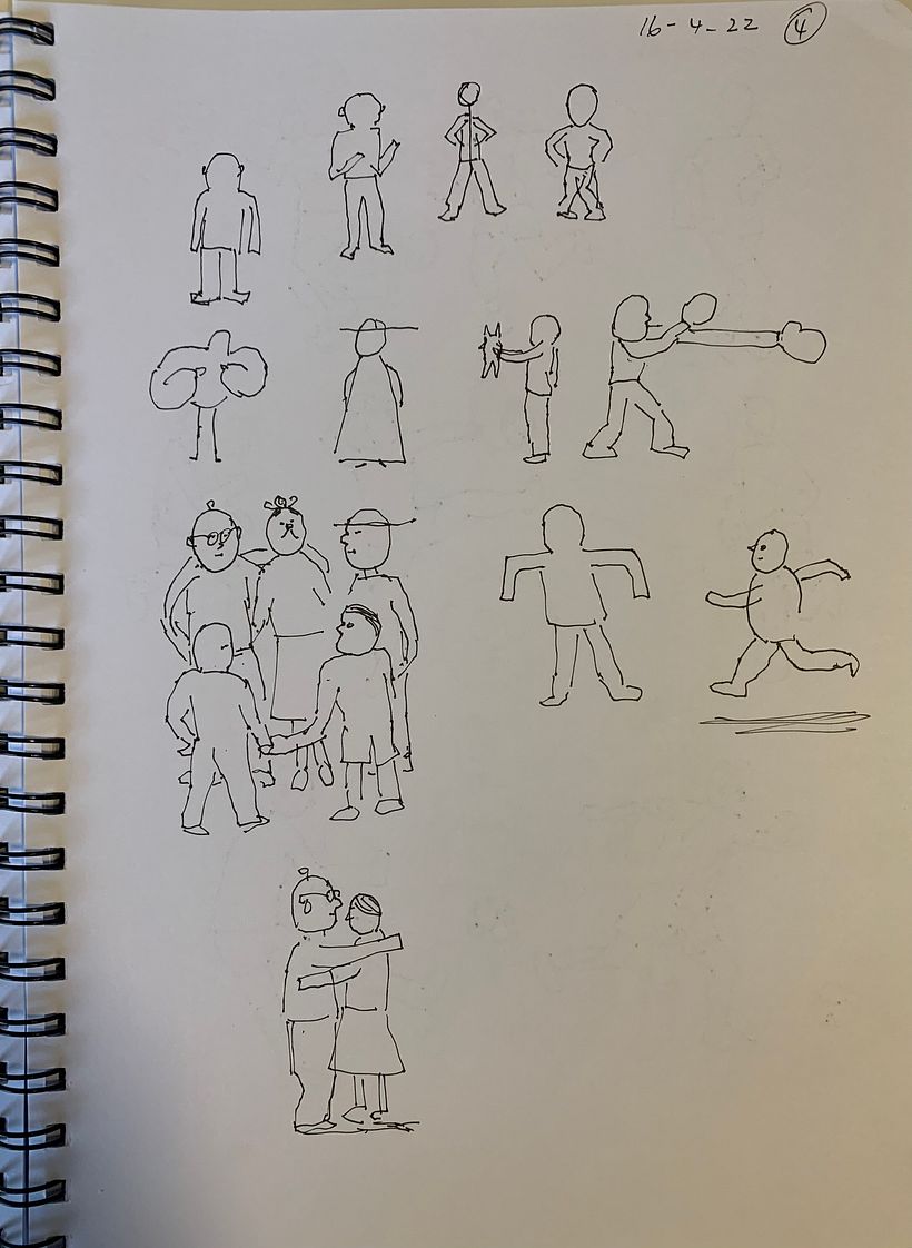 My project for course: The Art of Sketching: Transform Your Doodles into Art 4