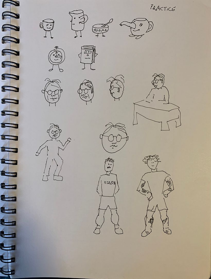 My project for course: The Art of Sketching: Transform Your Doodles into Art 6