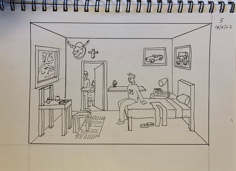 My project for course: The Art of Sketching: Transform Your Doodles into Art 7