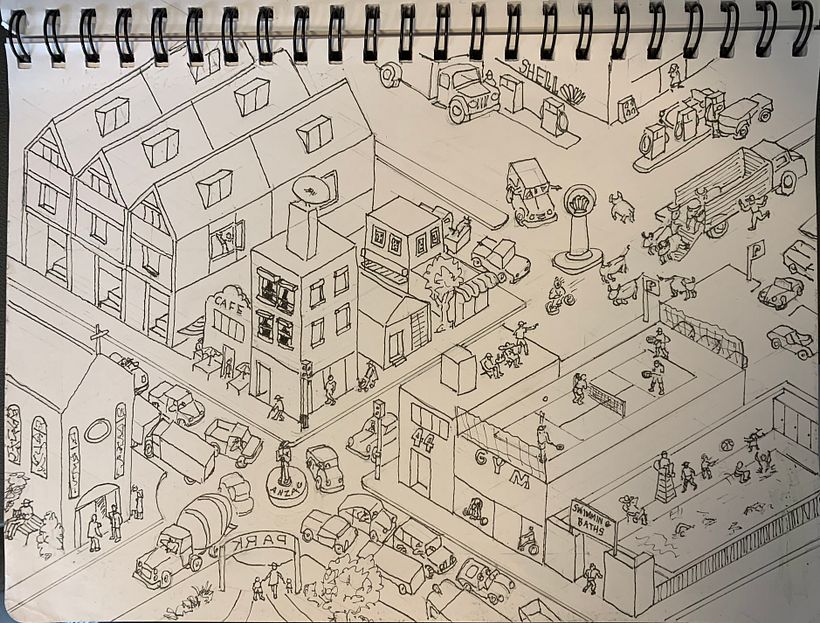 My project for course: The Art of Sketching: Transform Your Doodles into Art 8