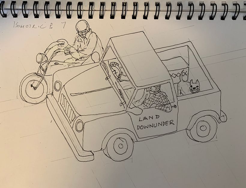 My project for course: The Art of Sketching: Transform Your Doodles into Art 9