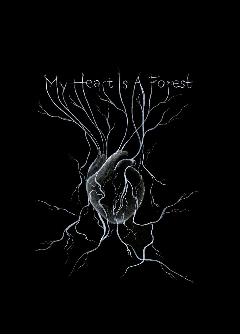 Digitalized version of cover art