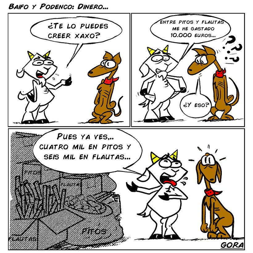 Cabra y Podenco 2
