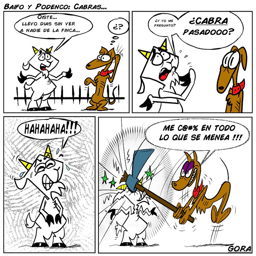Cabra y Podenco 3