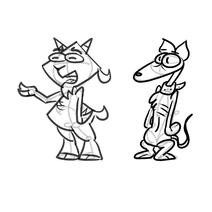 Cabra y Podenco 1