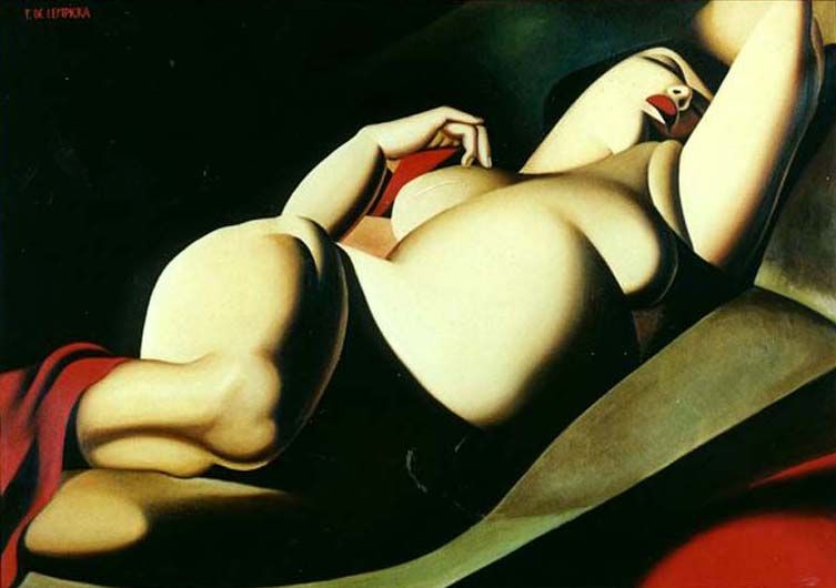 La Belle Rafaela (1927), via WikiArt.