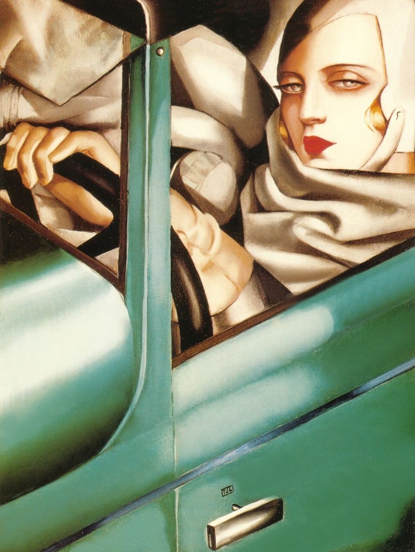 Autoportrait (1925), via WikiArt.