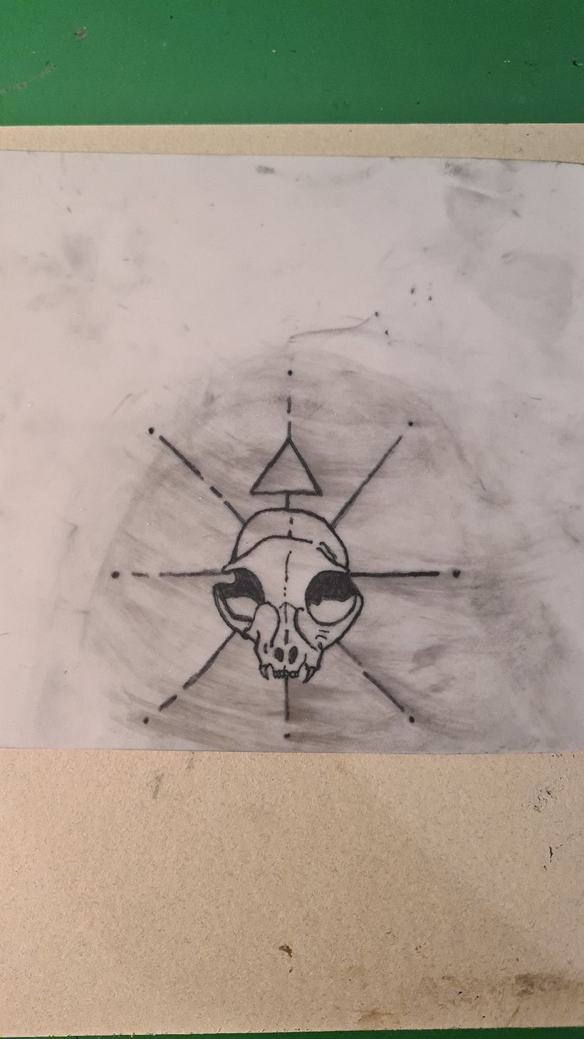 My project for course: Tattoo for Beginners. My First tattoo ever 1