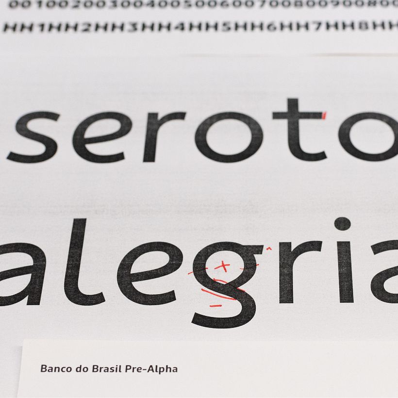 Tipografia Banco do Brasil 5