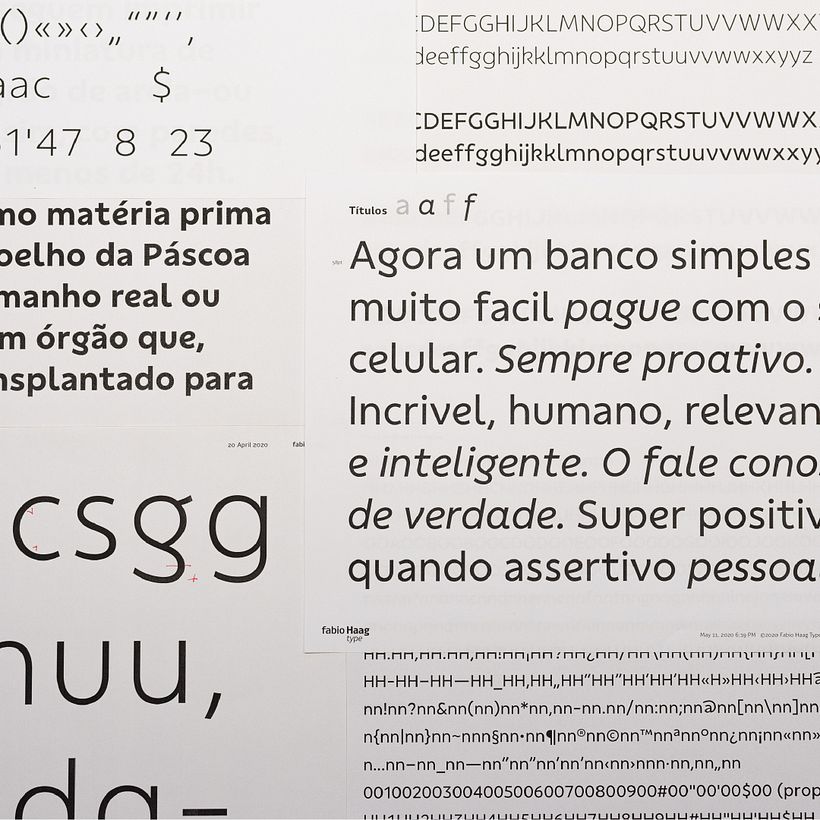 Tipografia Banco do Brasil 15