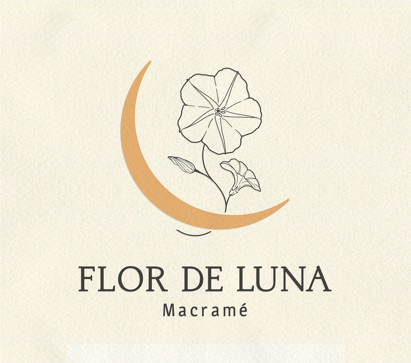 Flor de Luna Macramé 1