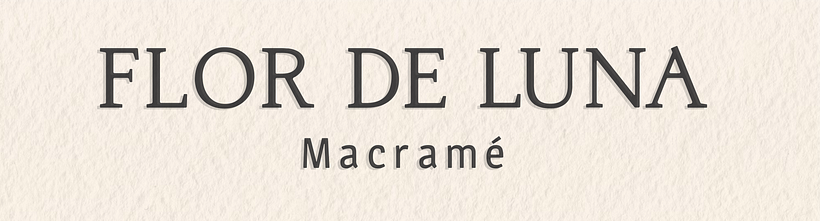 Flor de Luna Macramé 8