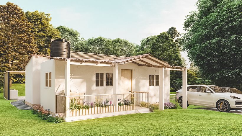 Cabaña Tulipanes  1