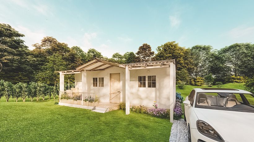 Cabaña Tulipanes  3