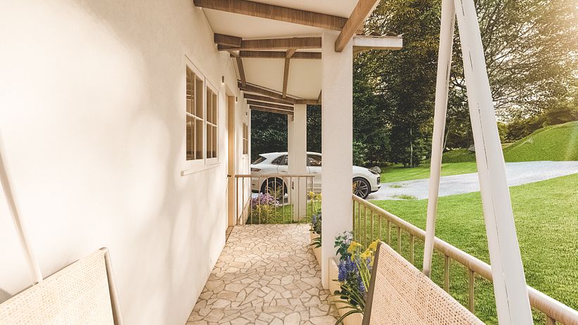 Cabaña Tulipanes  5