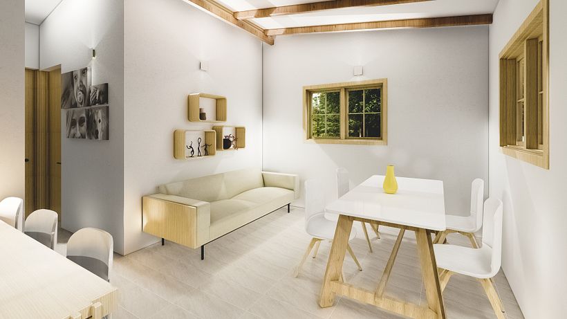 Cabaña Tulipanes  6