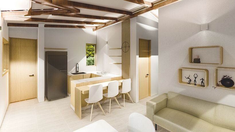 Cabaña Tulipanes  7