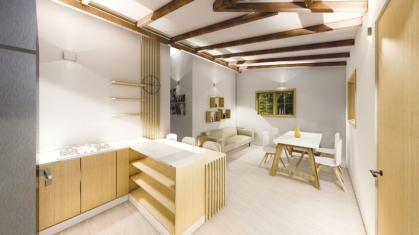 Cabaña Tulipanes  8