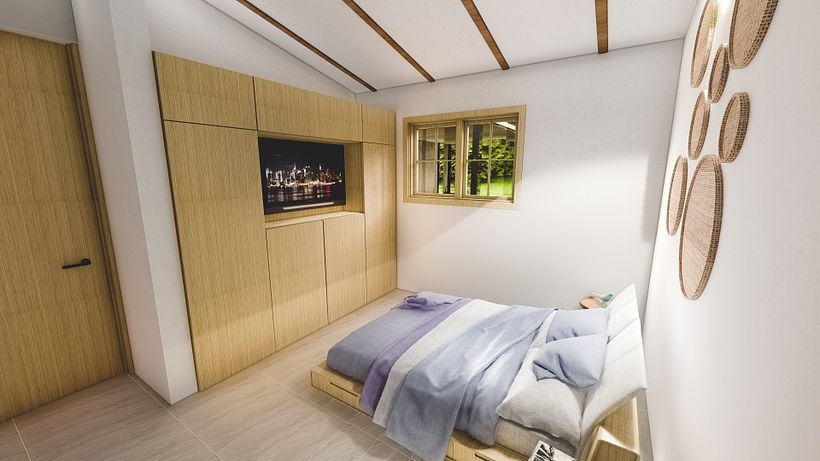 Cabaña Tulipanes  9