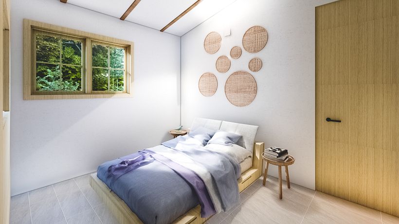 Cabaña Tulipanes  10