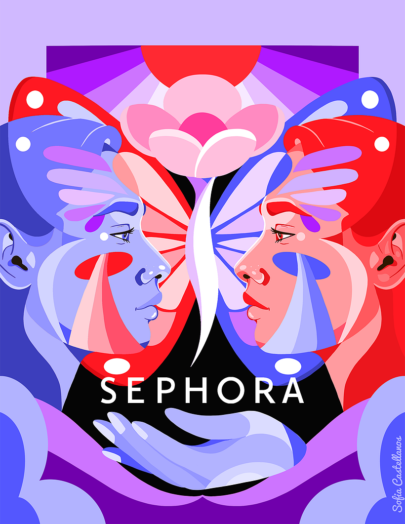 Sephora 8M / Sofia Castellanos 1