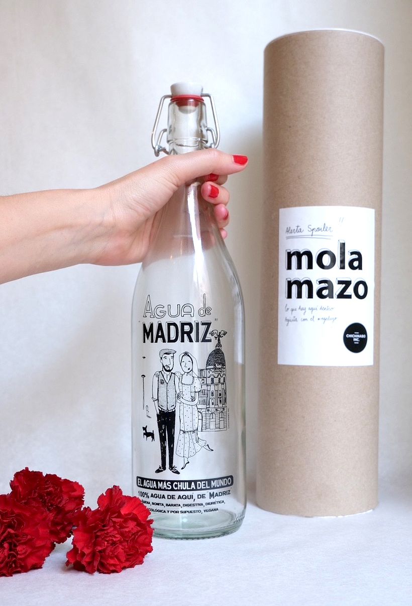 AGUA DE "MADRIZ" 1