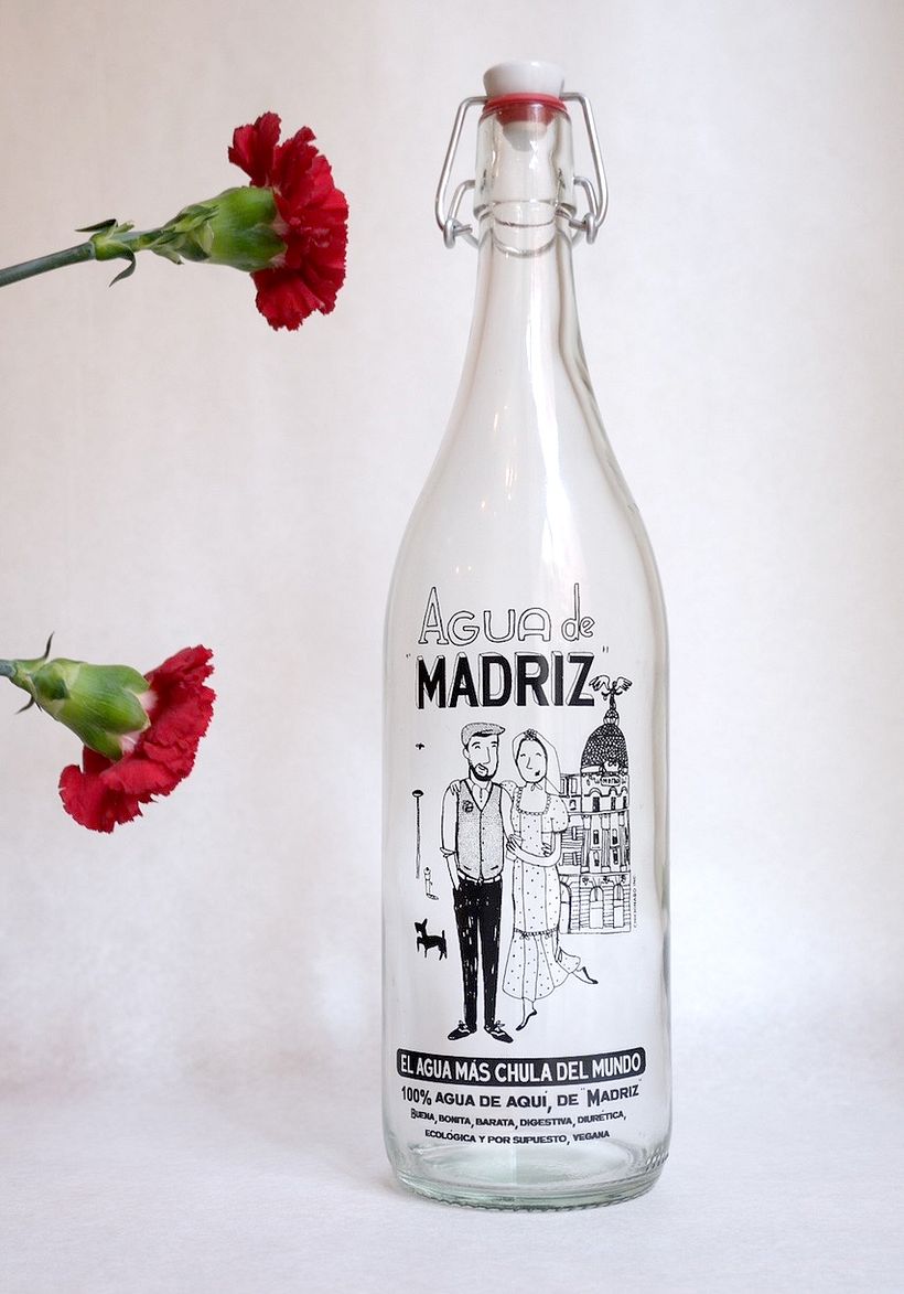 AGUA DE "MADRIZ" 2