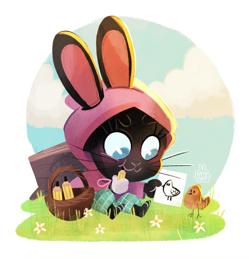 Mi proyecto del curso: Creación de personajes infantiles: técnicas y estilo 2