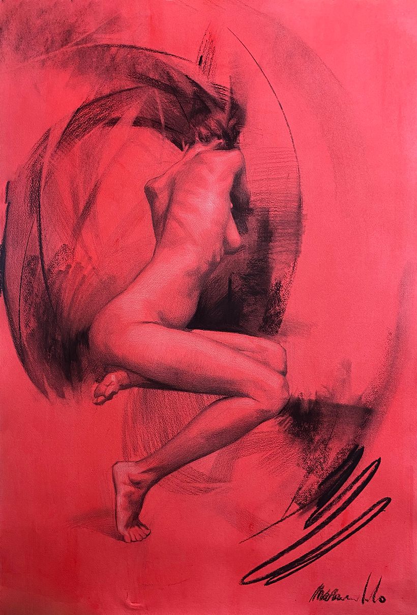 Mi proyecto del curso: Dibujo contemporáneo de la figura humana: expresión y movimiento 2