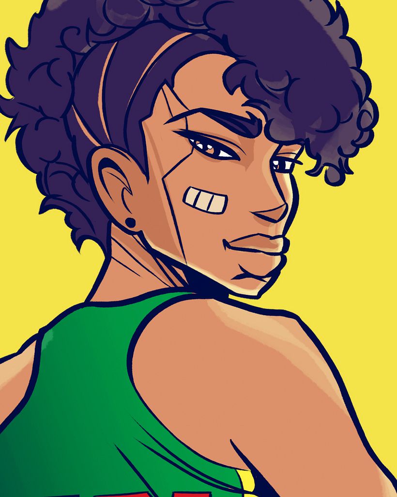 Caribbean girl