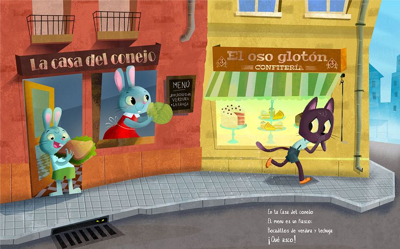Mi Proyecto del curso: Ilustración infantil: composición, color y texturas 5