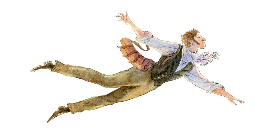 For Musée Jacquemart-André, I created a character representing William Turner, used to make a trailer. 