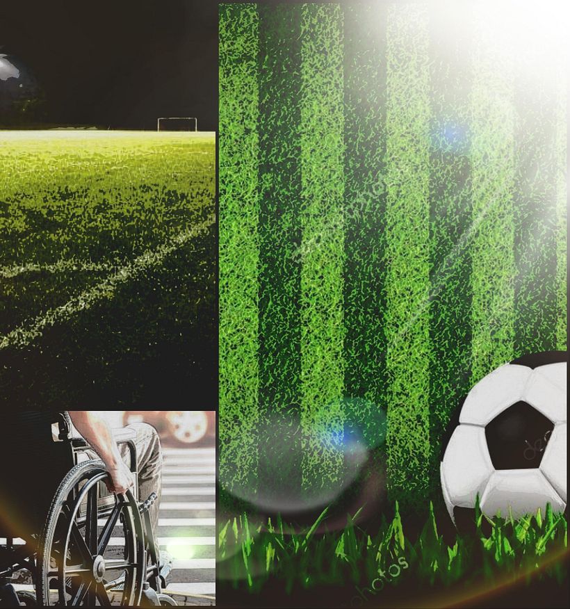 Un deporte como el fútbol, esta en el imaginario de los niños. Viéndose un "crac" más al crecer....