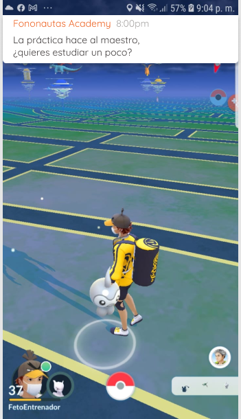 Notificación Push