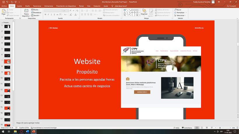 Mi proyecto del curso: Estrategias de marketing digital: construye tu presencia online 5