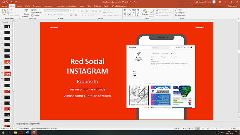 Mi proyecto del curso: Estrategias de marketing digital: construye tu presencia online 7