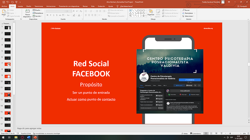 Mi proyecto del curso: Estrategias de marketing digital: construye tu presencia online 8