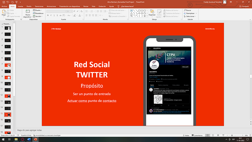 Mi proyecto del curso: Estrategias de marketing digital: construye tu presencia online 9