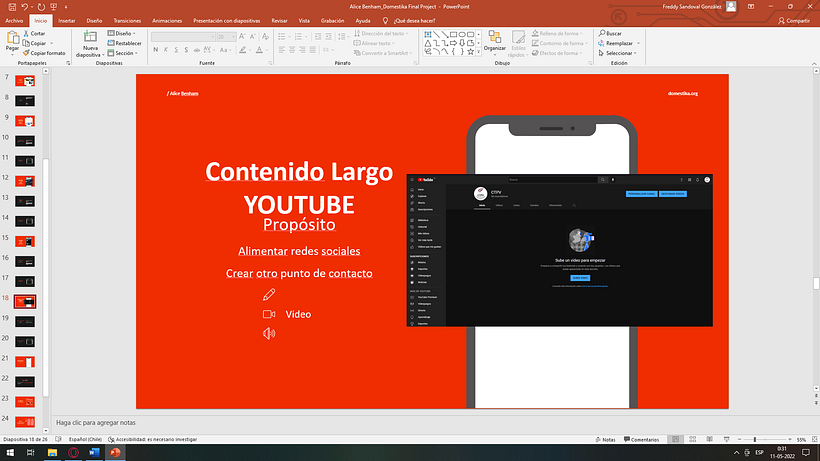 Mi proyecto del curso: Estrategias de marketing digital: construye tu presencia online 10