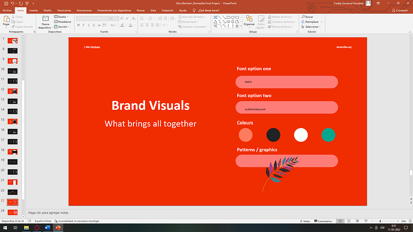 Mi proyecto del curso: Estrategias de marketing digital: construye tu presencia online 11