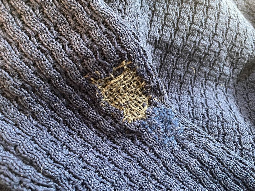 My project for course: Visible Mending: Colorful Knitwear Repair 3