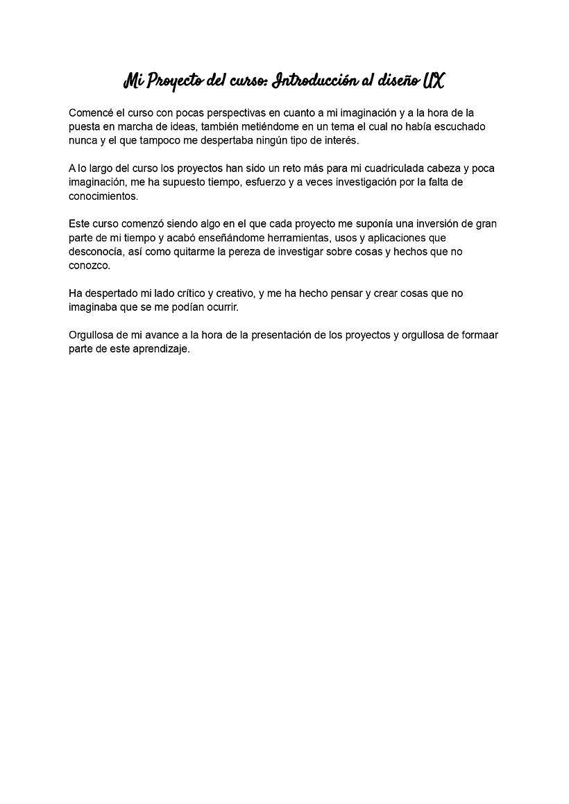 Mi Proyecto del curso: Introducción al diseño UX 3
