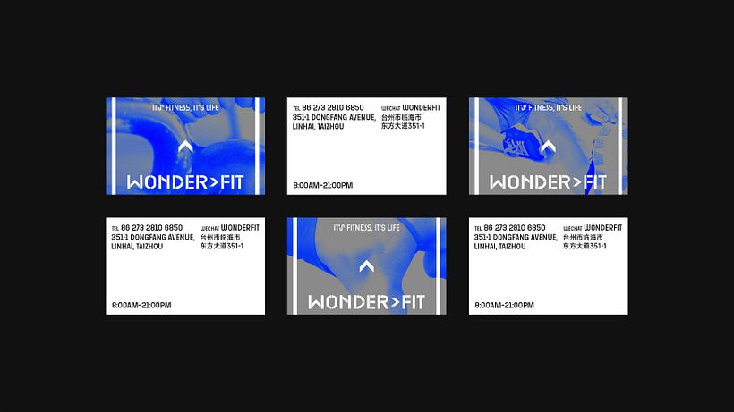 WONDER>FIT 8