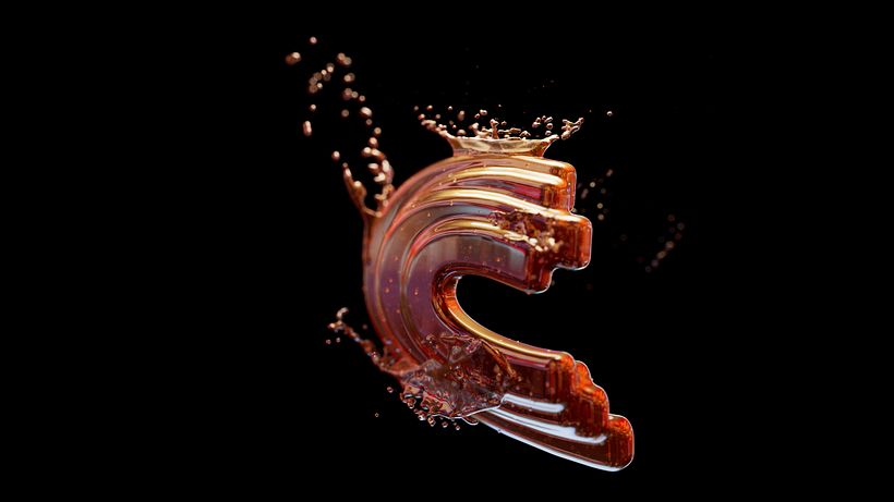 Mi proyecto del curso: Lettering 3D con Cinema 4D y Redshift 1